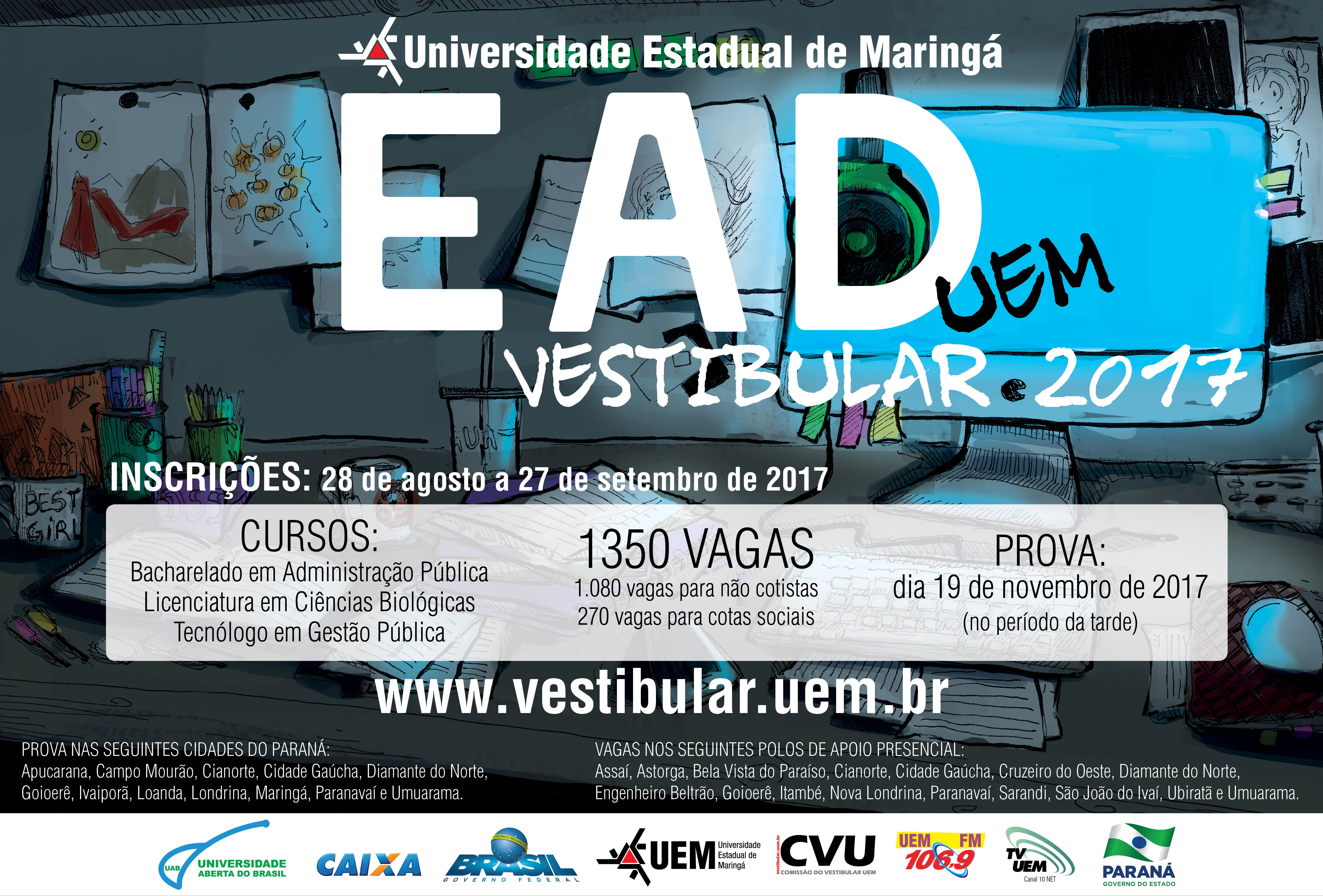 Vestibular EAD 2017