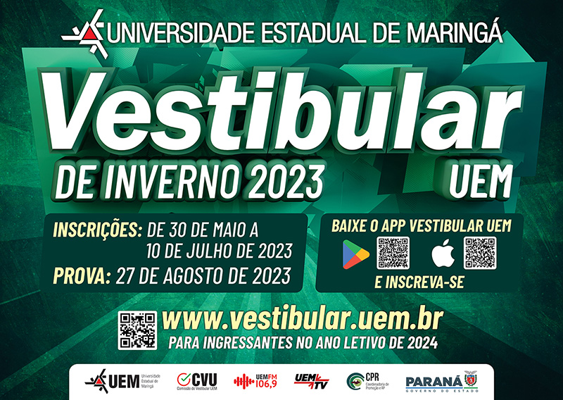 Vestibular Inverno 2023