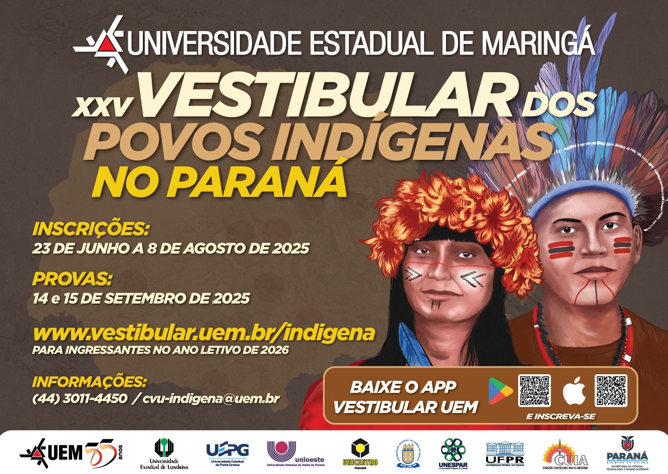 XXV Povos Indígenas 2025