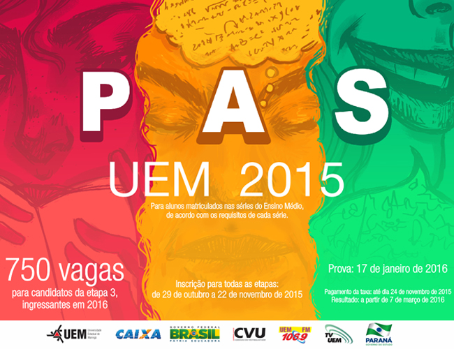PAS-UEM 2015