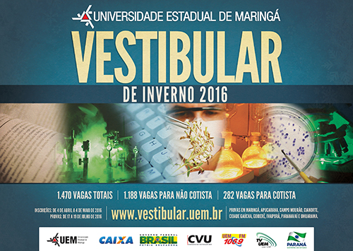 Vestibular de Inverno 2016